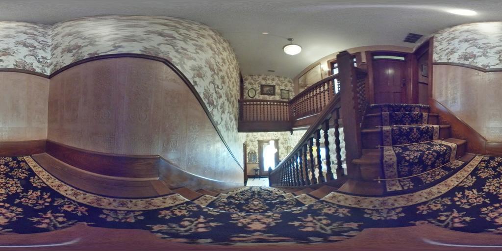 Herrold On Hill Bed And Breakfast Wabash Exterior photo