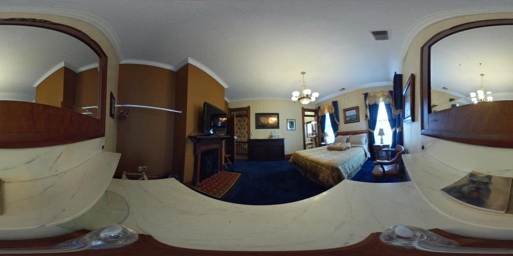 Herrold On Hill Bed And Breakfast Wabash Exterior photo