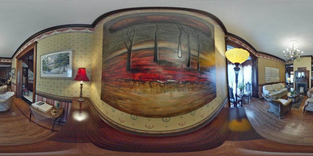Herrold On Hill Bed And Breakfast Wabash Exterior photo