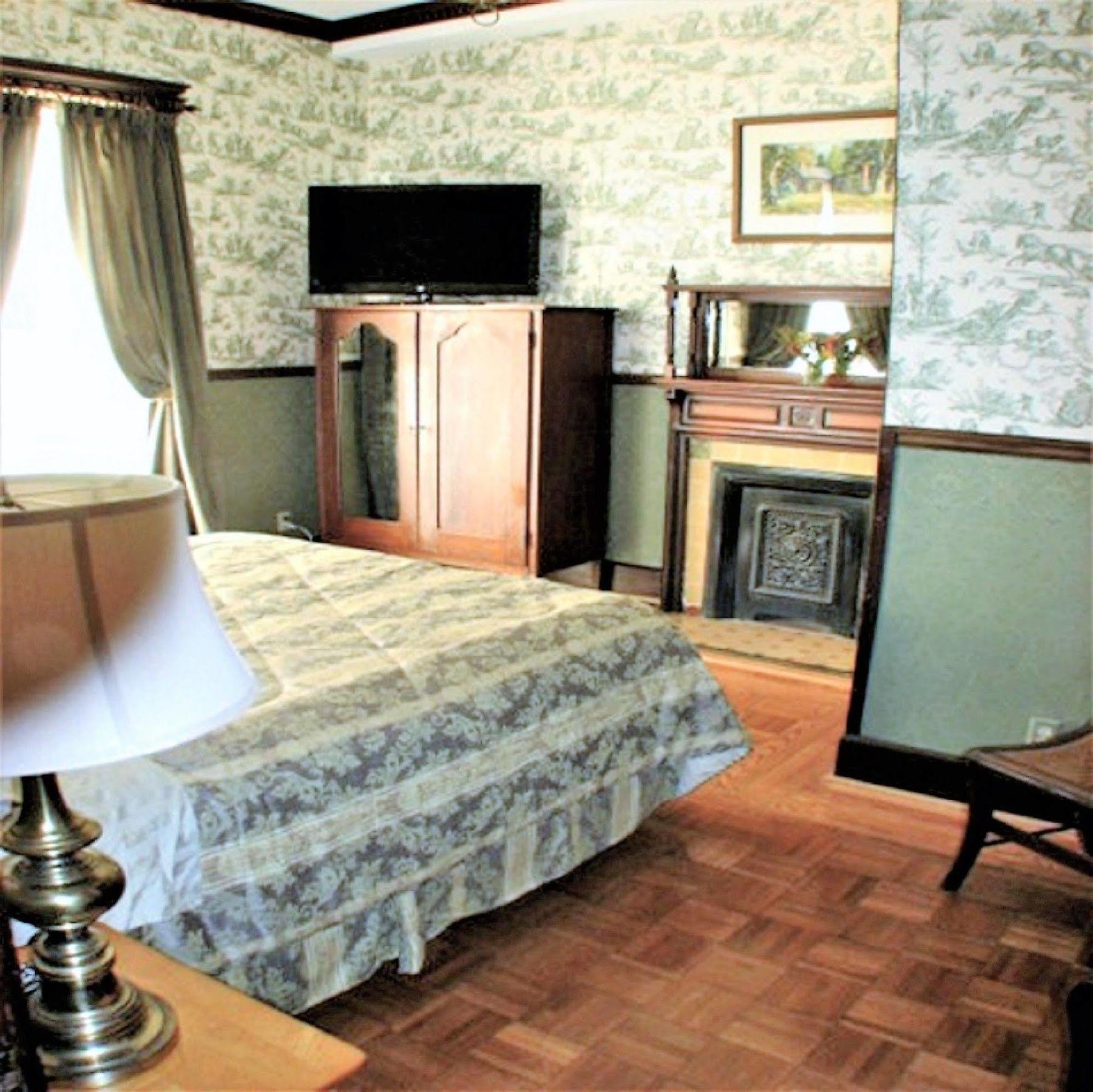 Herrold On Hill Bed And Breakfast Wabash Exterior photo