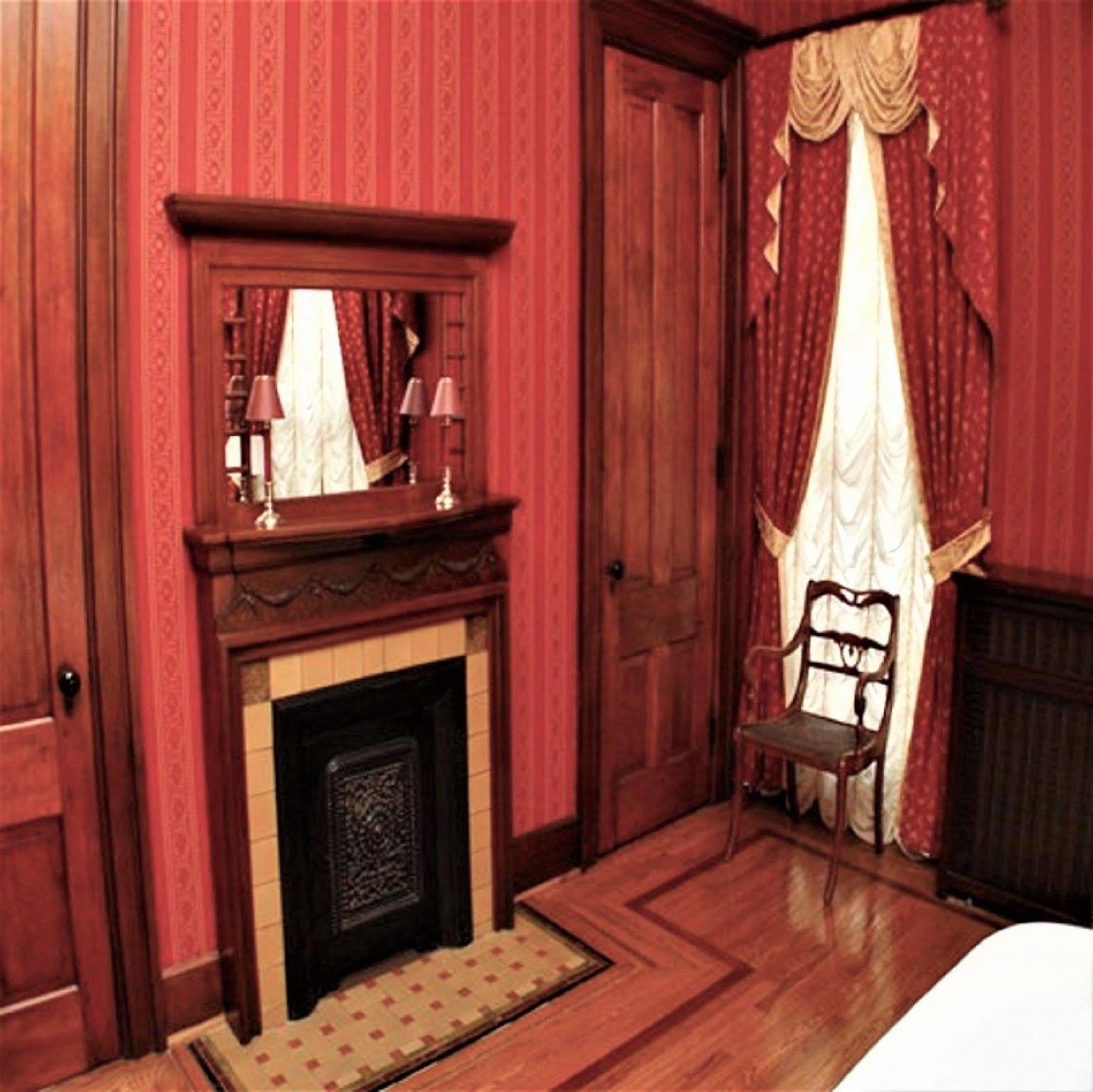 Herrold On Hill Bed And Breakfast Wabash Exterior photo