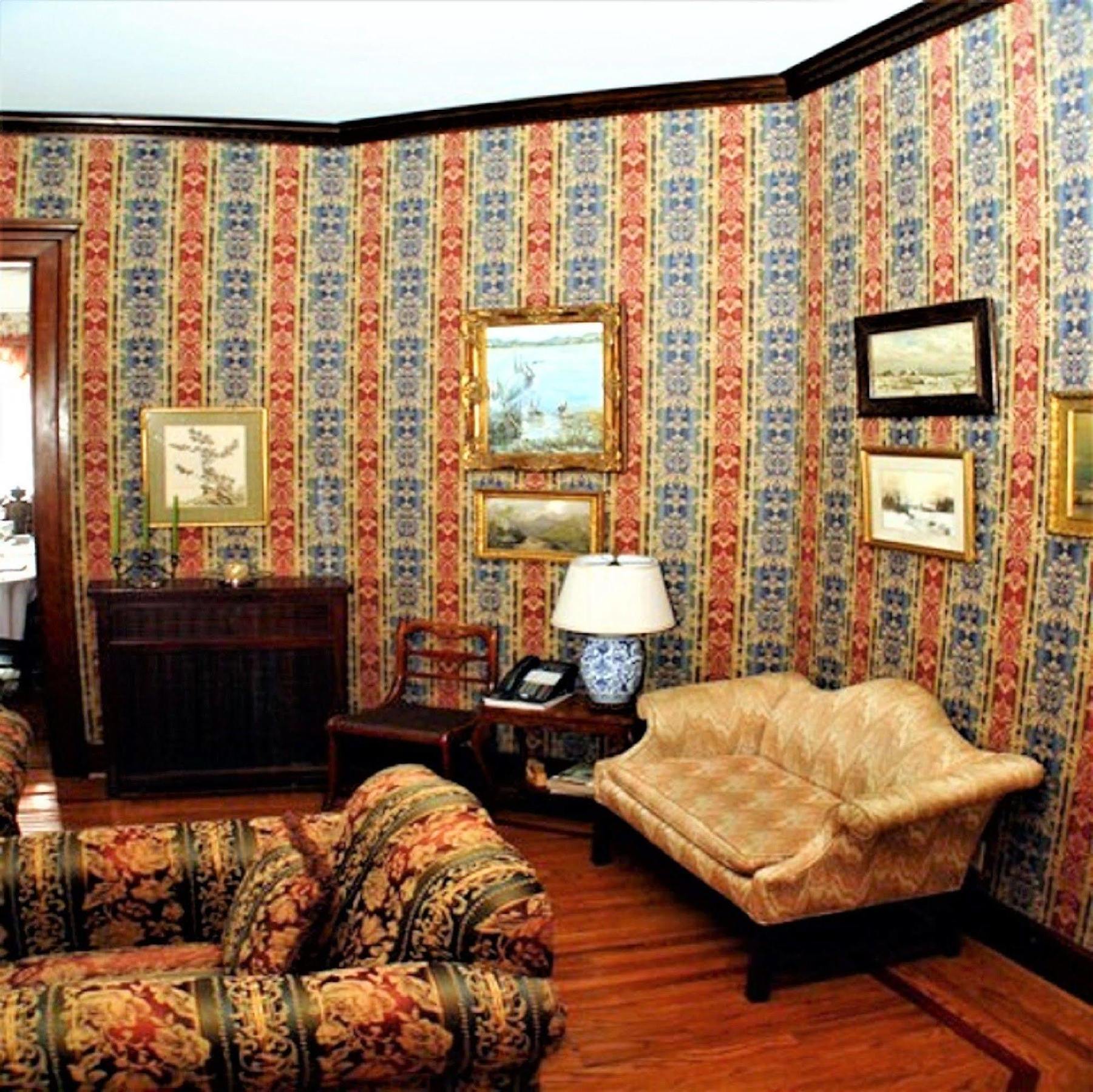 Herrold On Hill Bed And Breakfast Wabash Exterior photo