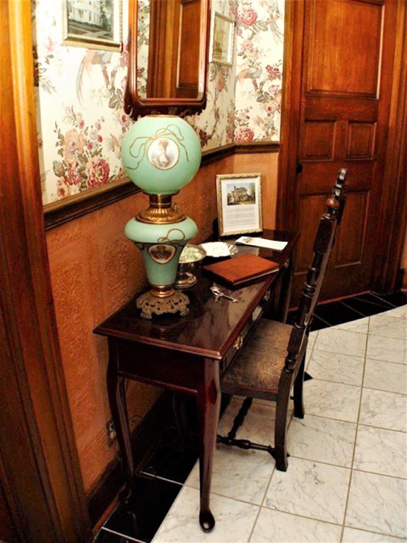 Herrold On Hill Bed And Breakfast Wabash Exterior photo